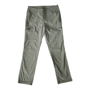 Eddie Bauer Green Cargo Pants with Utility Design Size 10